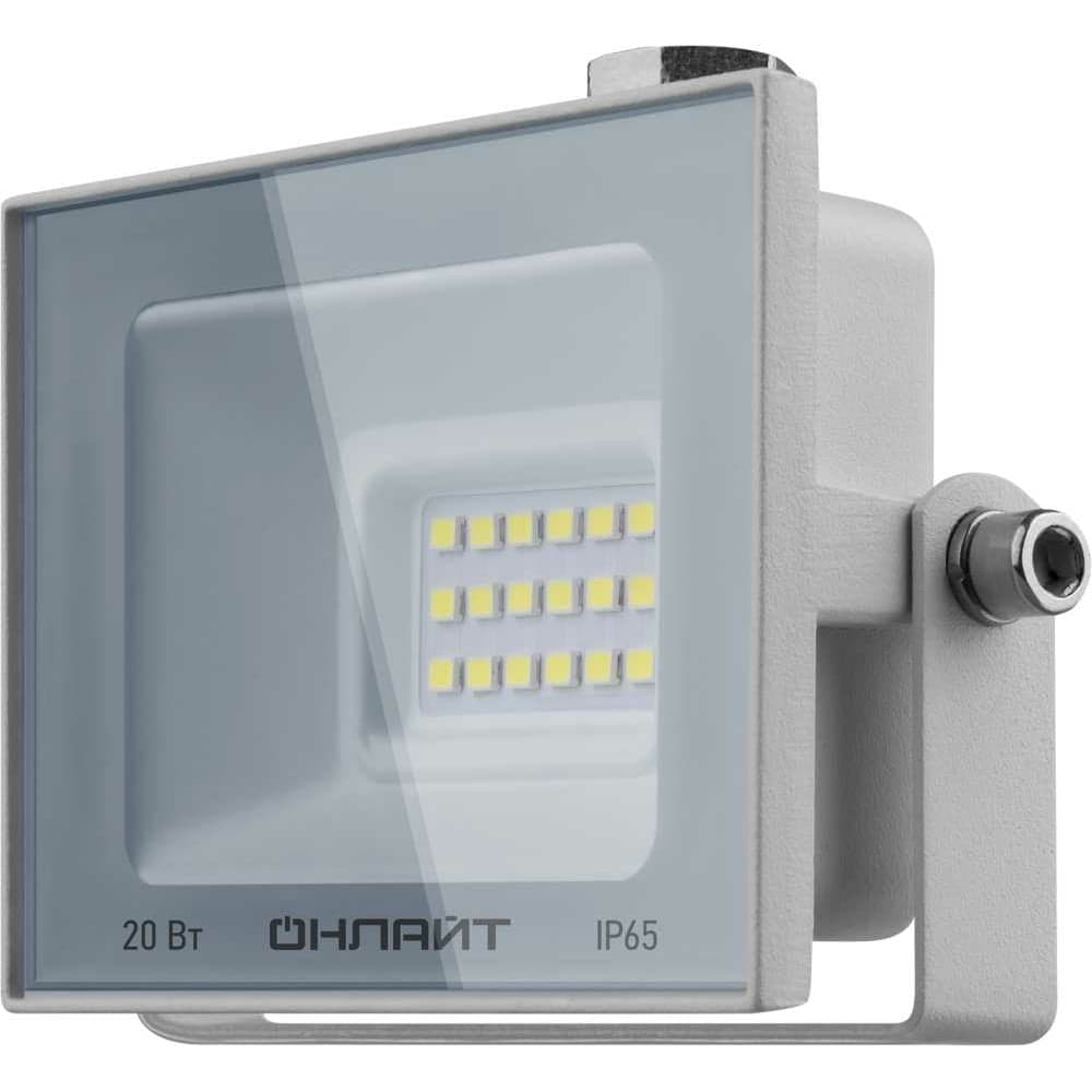 Светильник ОНЛАЙТ 90 133 ofl-20-6k-wh-ip65-led 90133