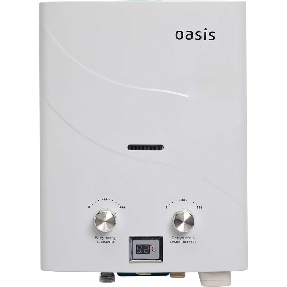 Газовый водонагреватель OASIS "Оазис" бездымоходный B-12W