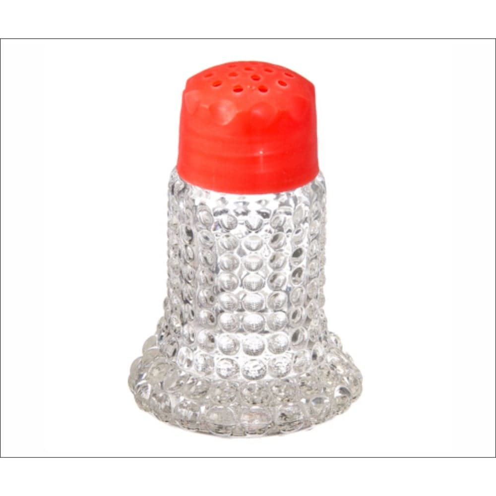 Стеклянная солонка Кошкин Дом, пластиковая крышка, 8,5 см 50-12-001