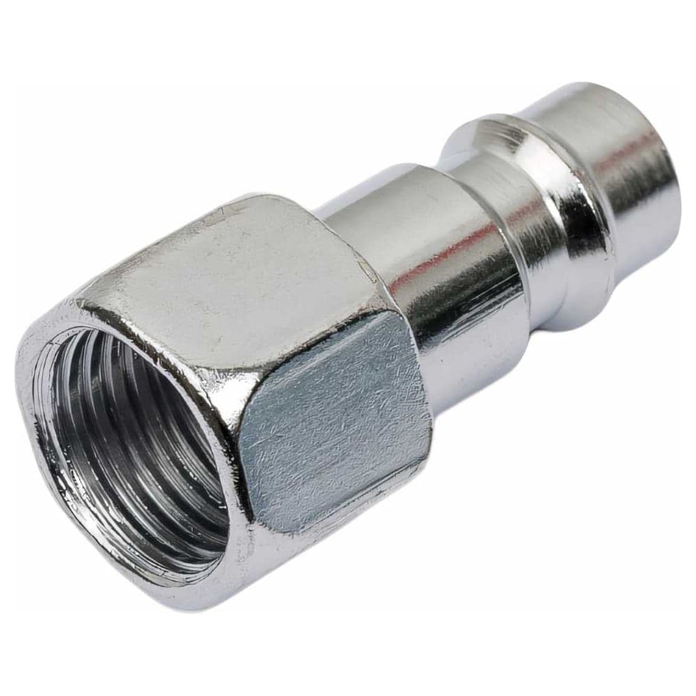 Переходник ЗУБР Профессионал 1/4"F - рапид штуцер 64914-1/4