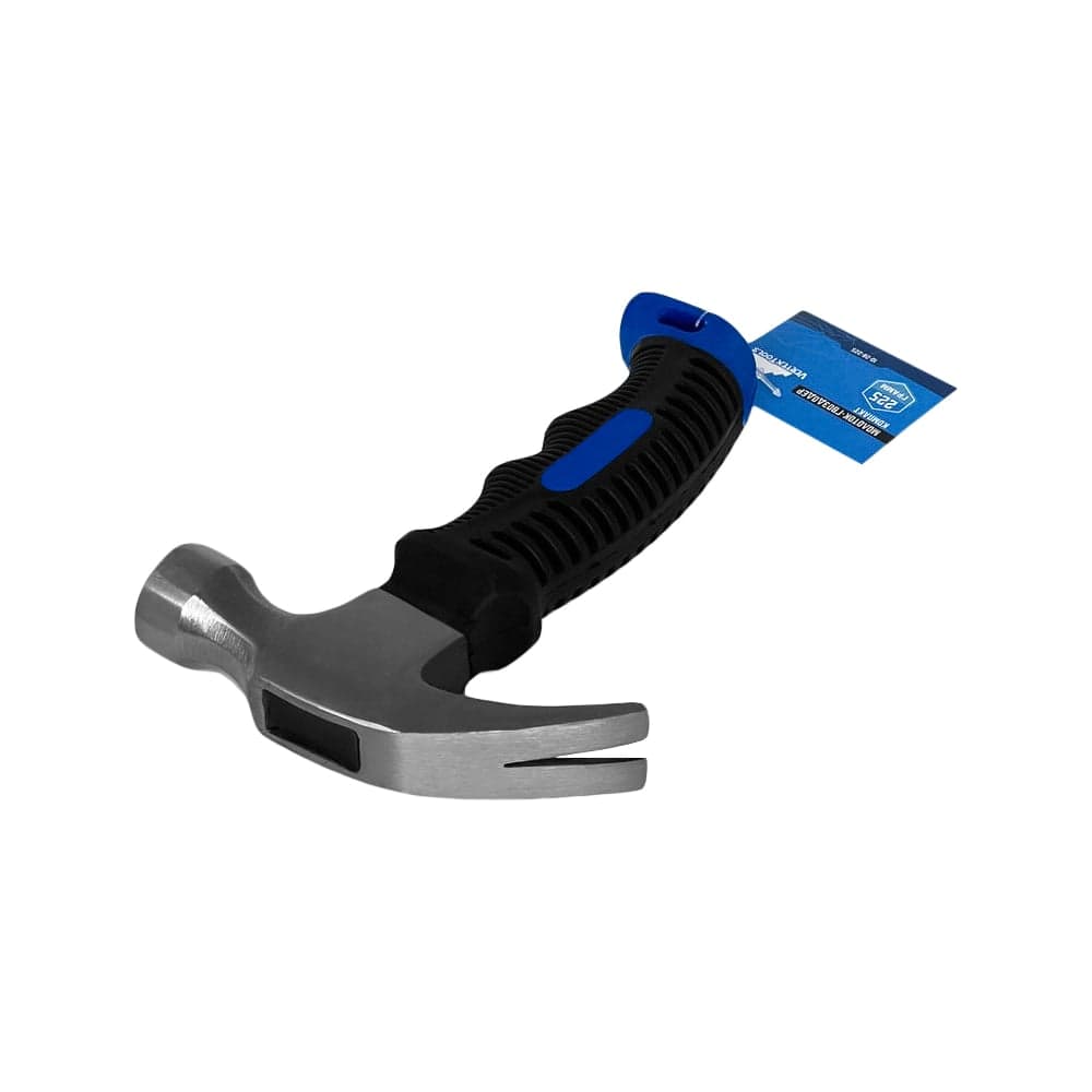Молоток- гвоздодер vertextools компакт, 225гр 10-28-225