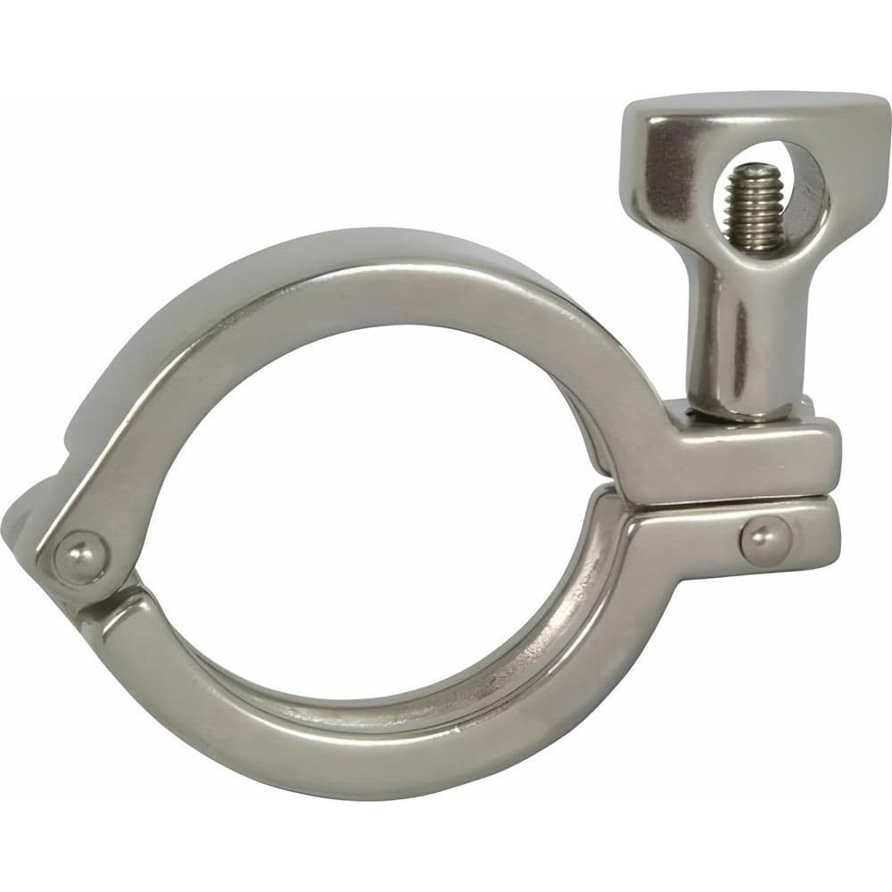 Одноосевой хомут TITAN LOCK CLAMP DN10 нержавеющая сталь 304 DIN TL10CLC