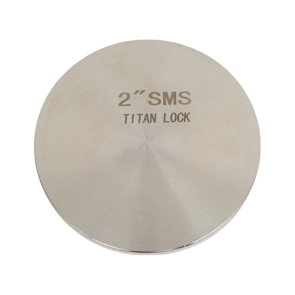 Коническая заглушка TITAN LOCK SMS 2" нержавеющая сталь 304 TL2CPS-S