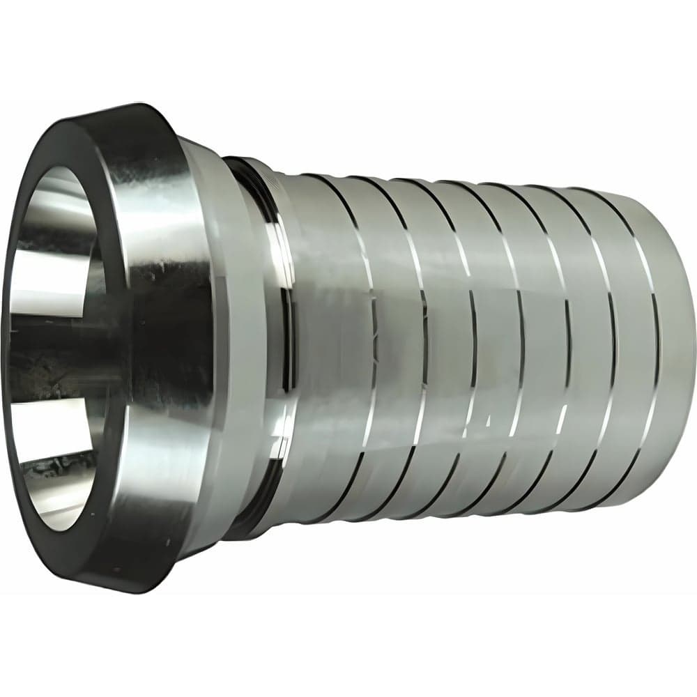 Конический штуцер под рукав TITAN LOCK DIN 11851 DN10 нержавеющая сталь 316 TL10CONSS