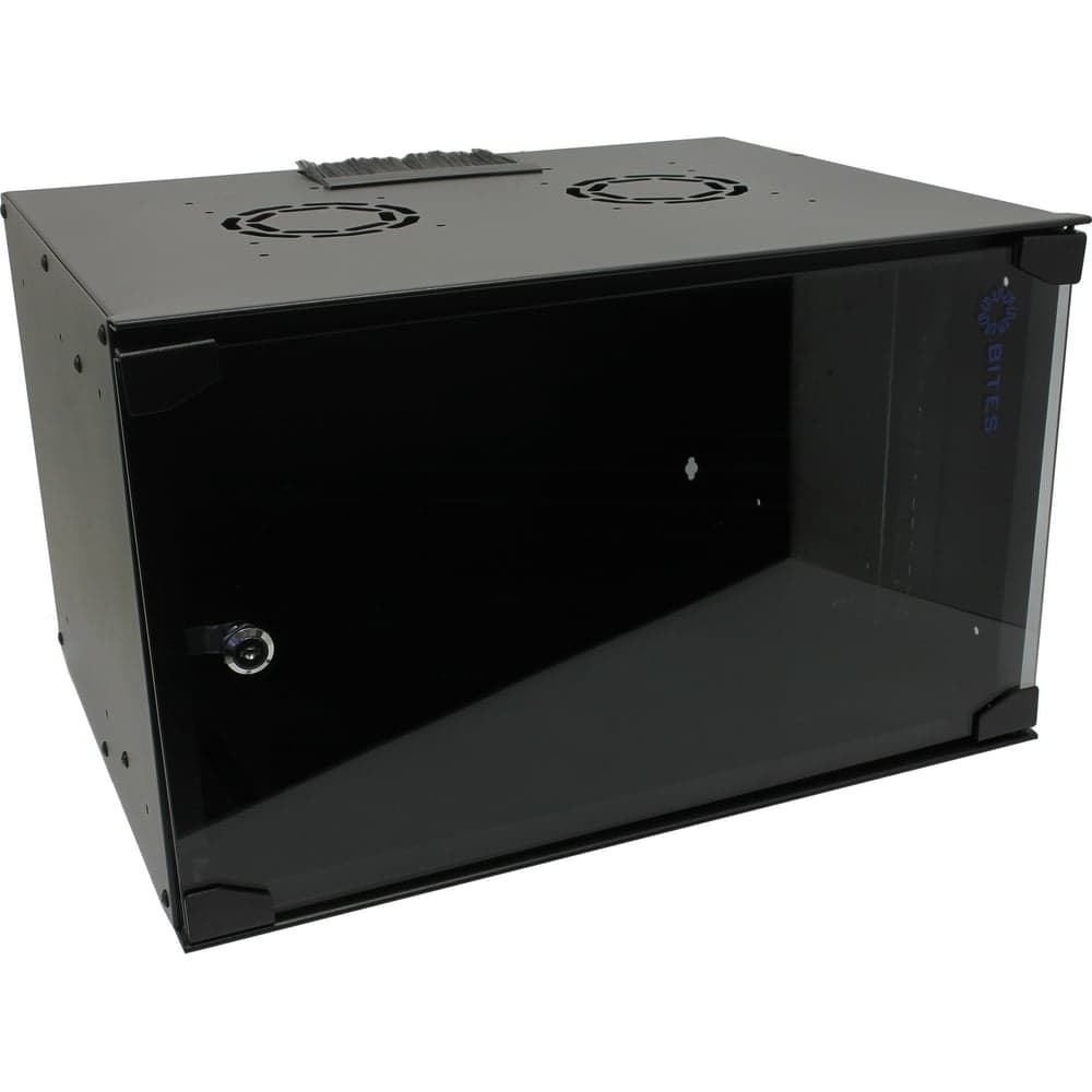 Телекоммуникационный шкаф 5Bites 6U / 520x400 / WALL / BLACK TC5402-06B