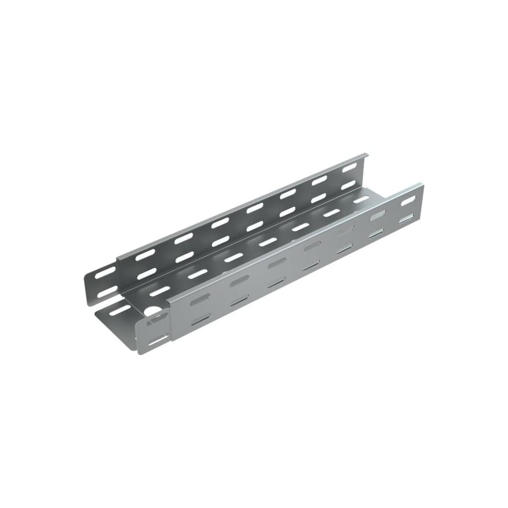 Перфорированный лоток Система КМ 50x50x0,55 L3000 мм Быстрый монтаж LO0601 LP50-50-0.55-3000