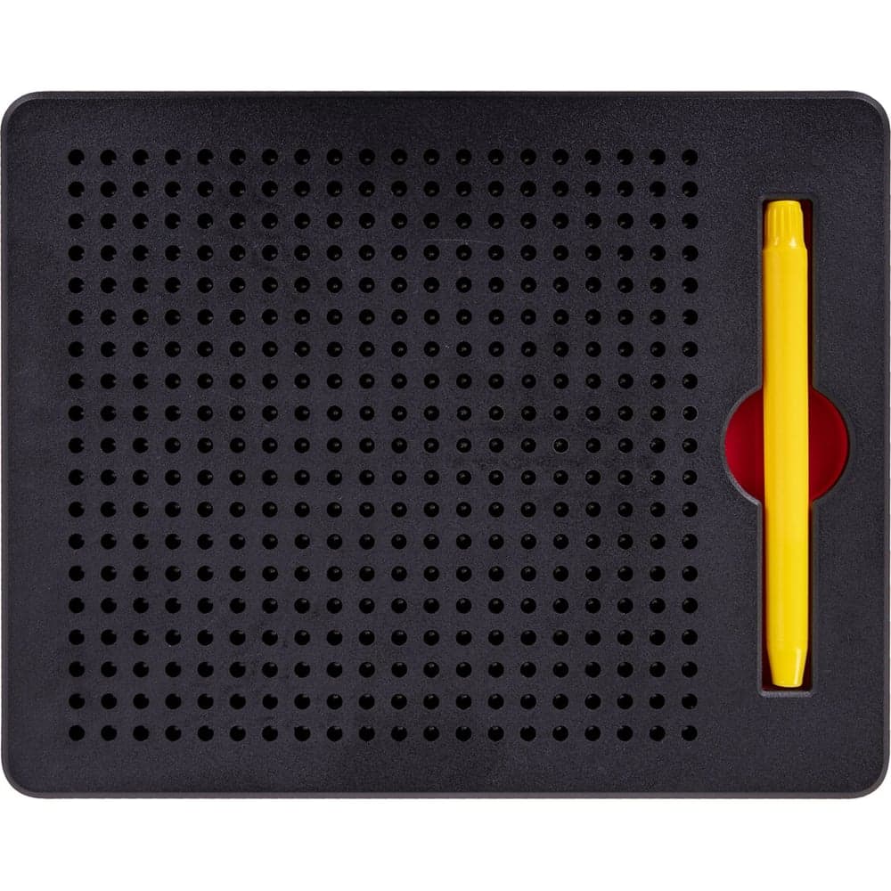 Магнитный планшет-доска для рисования BRAUBERG Magpad Medium Kids 17x21 см, 380 шариков 664921