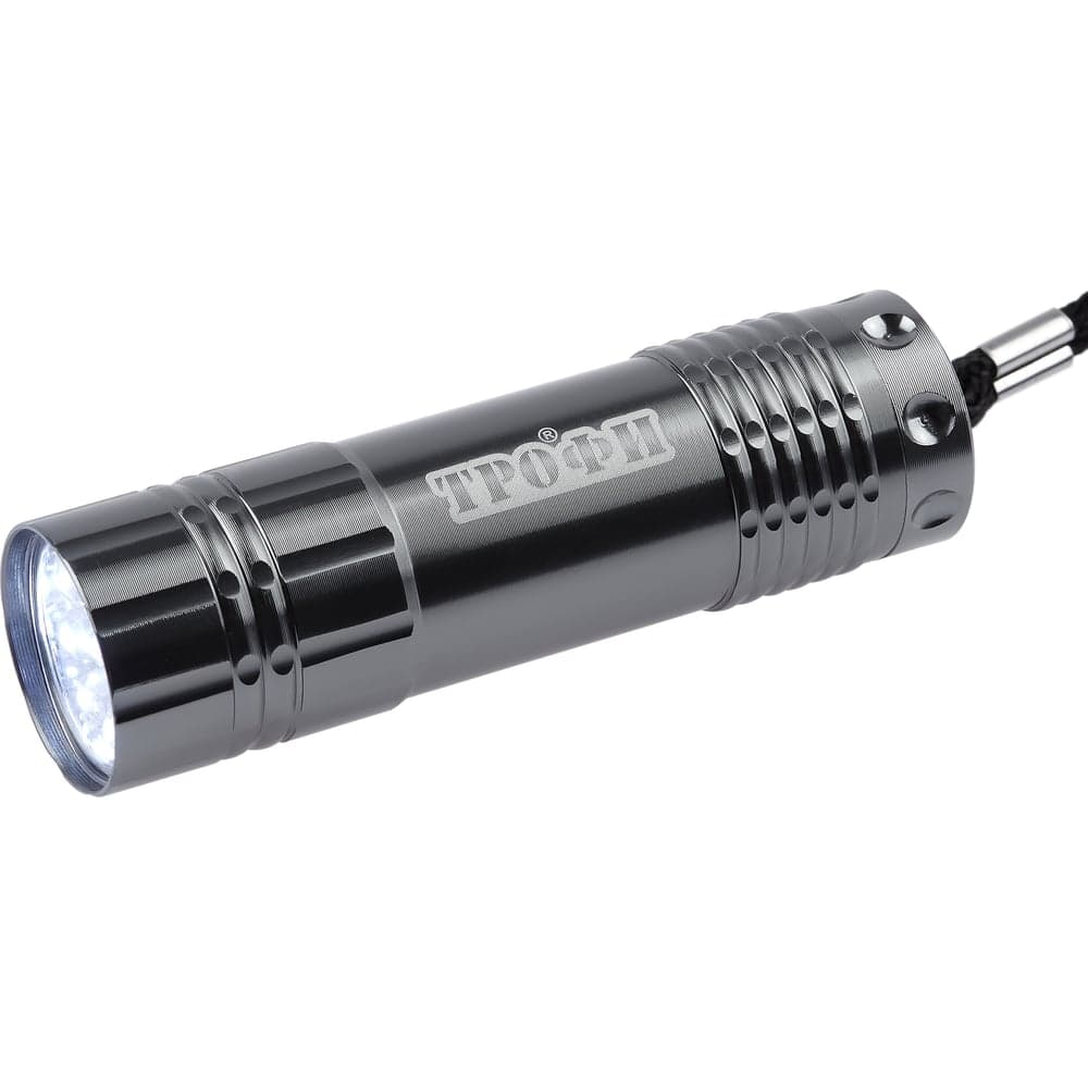 Фонарь ТРОФИ TM9 9xLED, алюм, 3хААА Б0002225