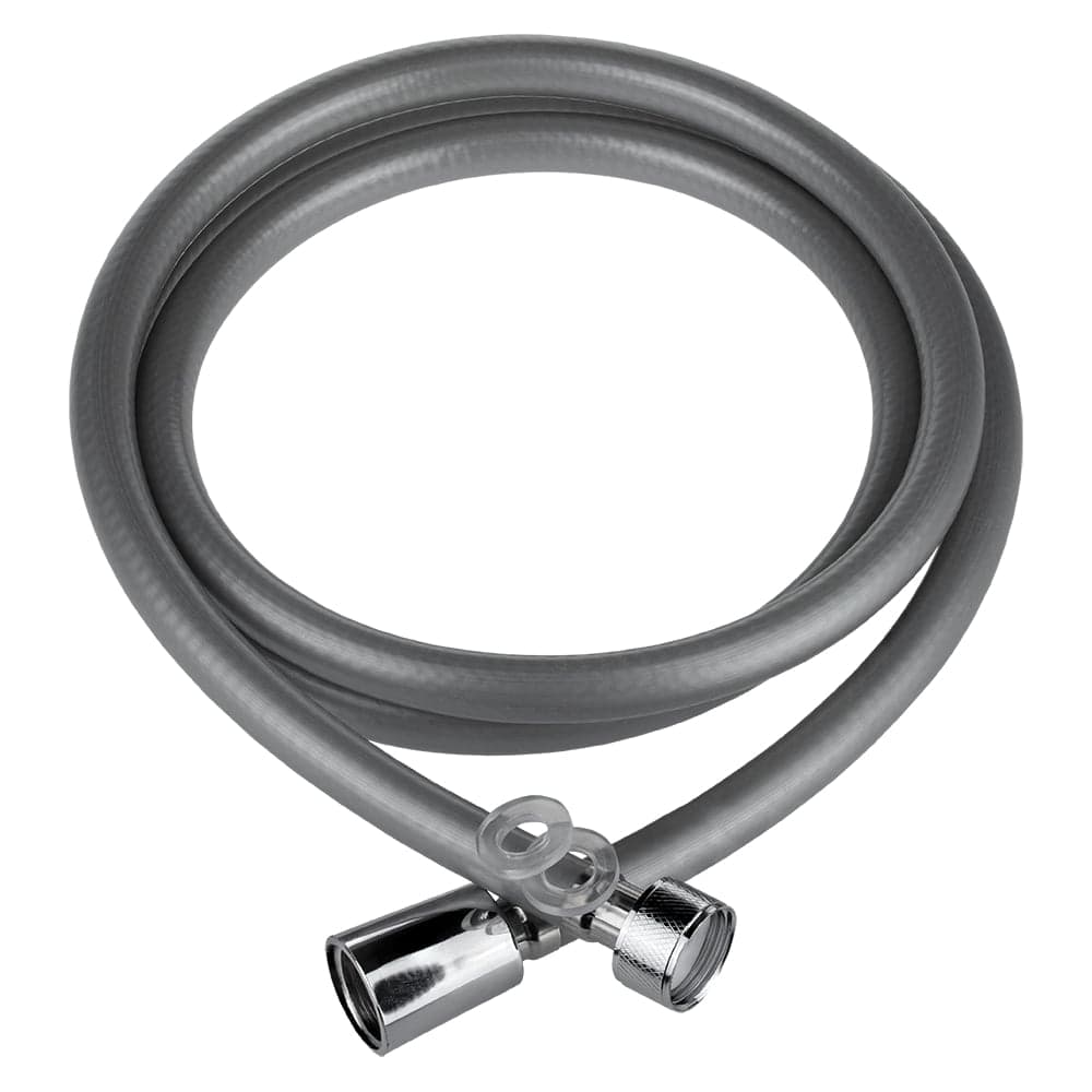 Шланг для душа ELKA 1/2"-1/2", 150 см, ПВХ, серый ТД.030425