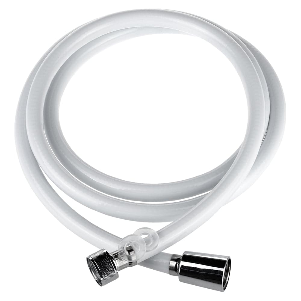 Шланг для душа ELKA 1/2"-1/2", 150 см, ПВХ, белый ТД.030424