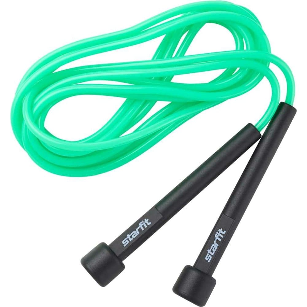 Скакалка Starfit RP-101 зеленый, 3м УТ-00019262