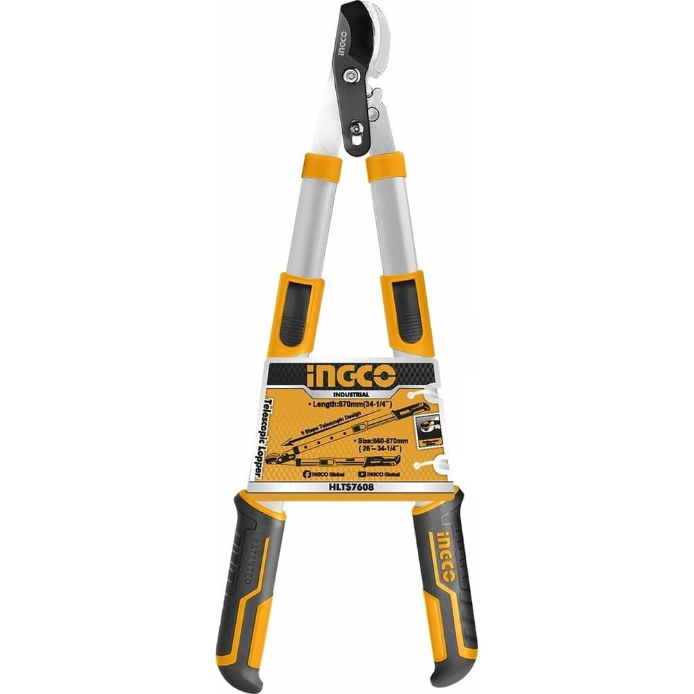 Сучкорез с телескопическими ручками INGCO INDUSTRIAL HLTS7608