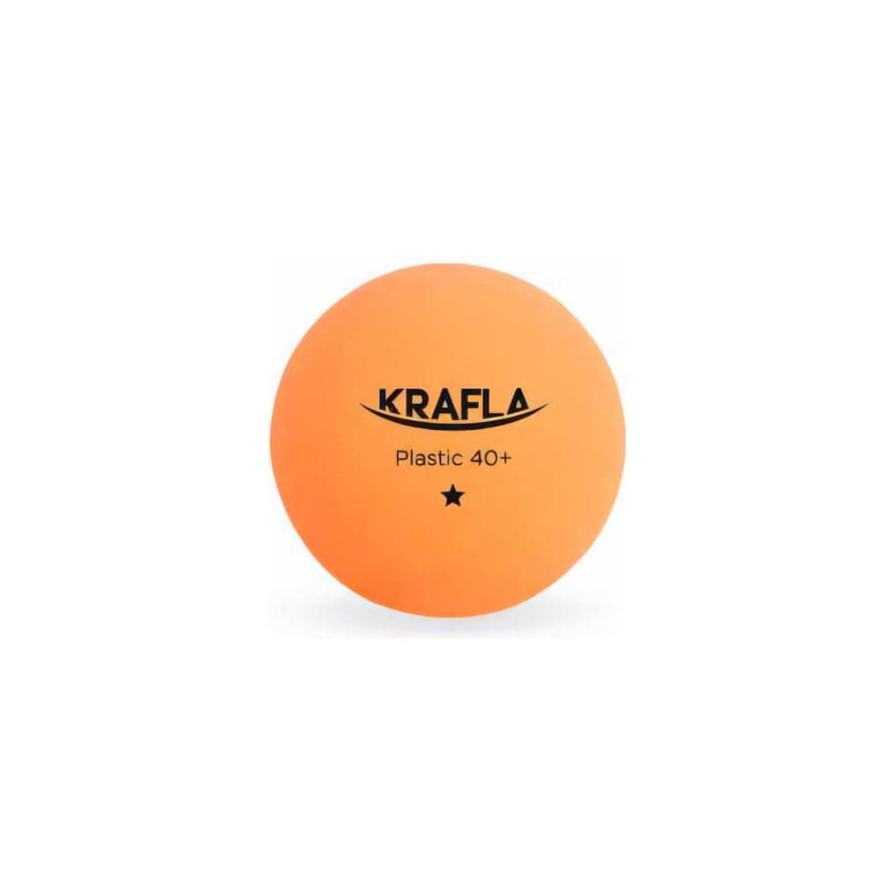 Набор для настольного тенниса Krafla мяч, одна звезда, 6 шт KFL-AQB-OR600