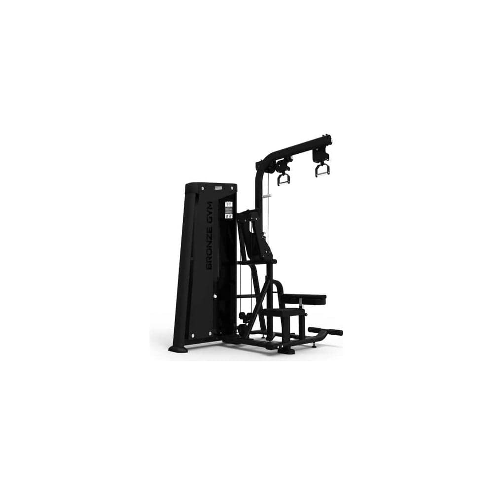 Тренажер для вертикальной/горизонтальной тяги Bronze gym NEO89