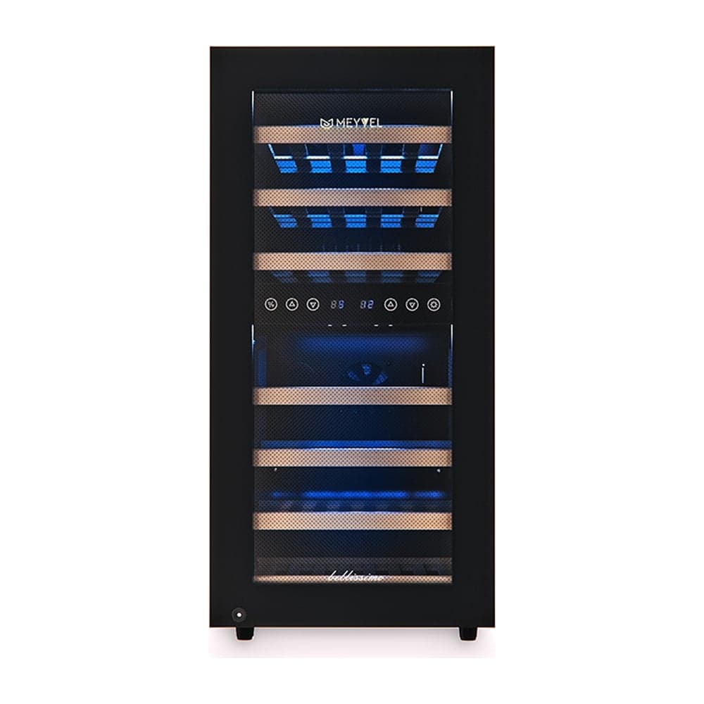 Винный шкаф MEYVEL MV33-KBF2 174741
