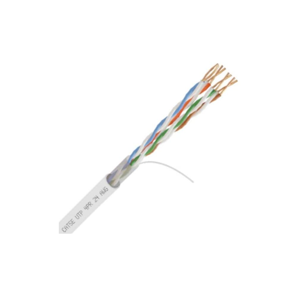 Внутренний кабель Netlink бухта 15 метров NL-CU UTP 4PR STANDART 24 AWG CAT5e 25м белый УТ-00001395