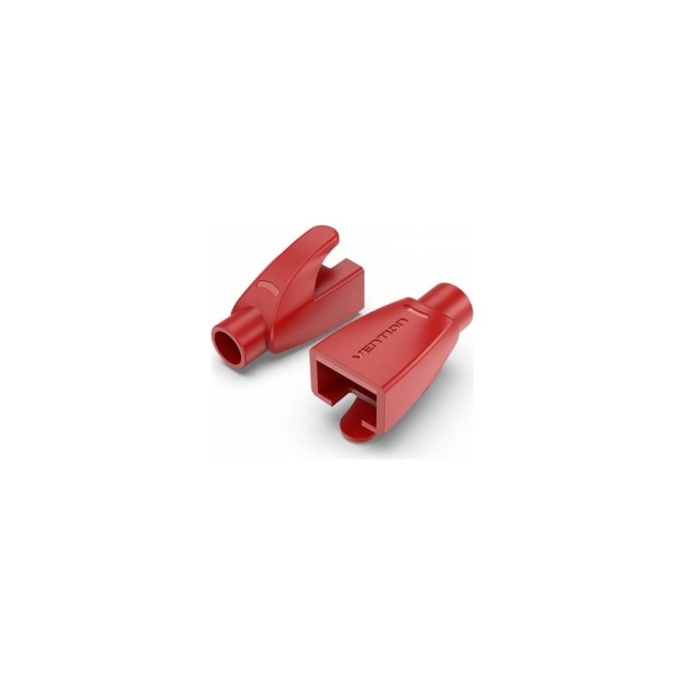 Изолирующие колпачки для разъемов VENTION RJ-45 (50шт.) - Красный IODR0-50