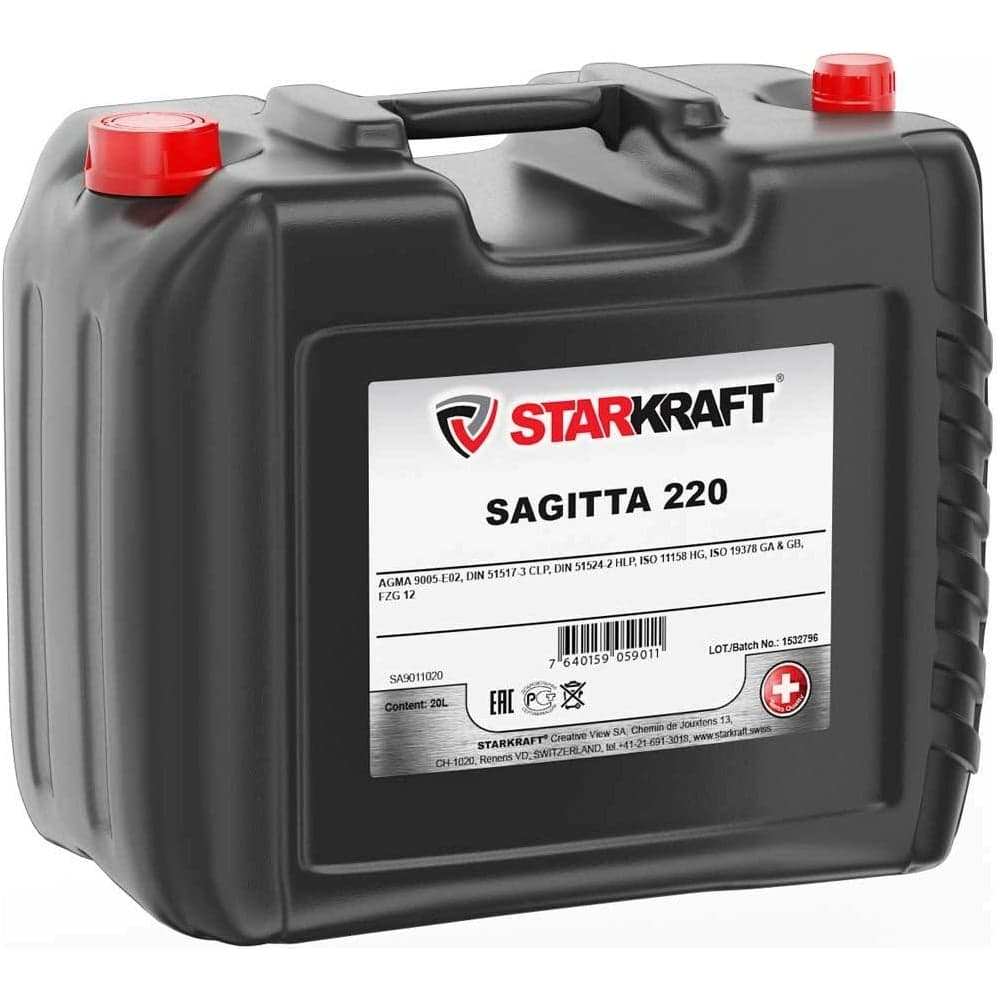 Масло для направляющих SAGITTA 220 20 л STARKRAFT SA9011020
