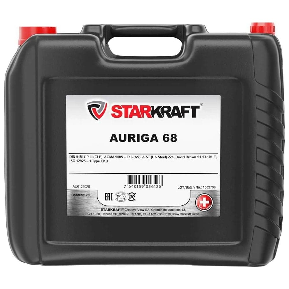 Масло редукторное AURIGA 68 20 л STARKRAFT AU6126020