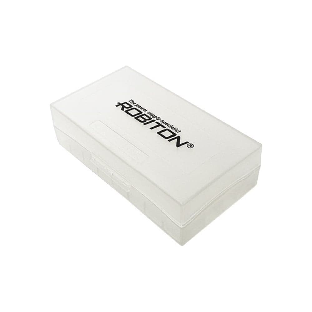 Футляр для элементов питания Robiton B2 футляр на 2 аккумулятора 18650/4 16340 PK1 12685