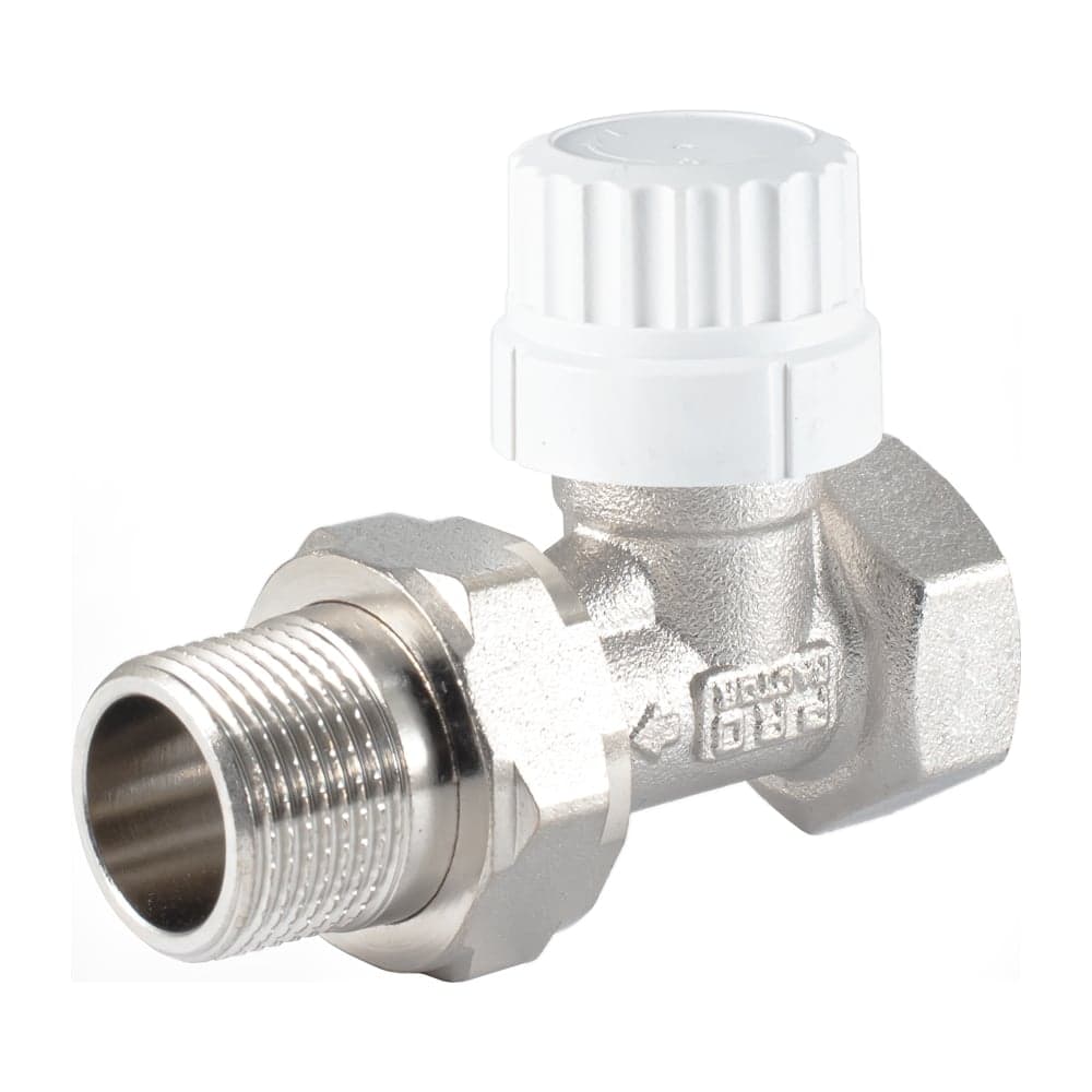 Термостатический клапан радиатора PROFACTOR прямой, с преднастройкой, 3/4 PF RVT 981
