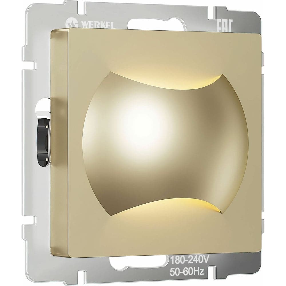 Встраиваемая LED подсветка WERKEL шампань a057496