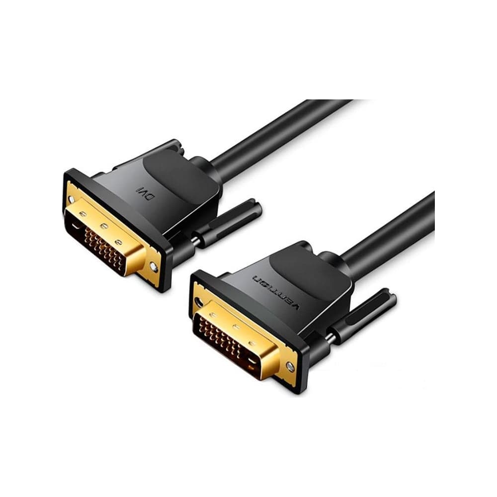 Кабель VENTION DVI-D Dual link 25M/25M с ферритовым фильтром - 1.5м. EAABG