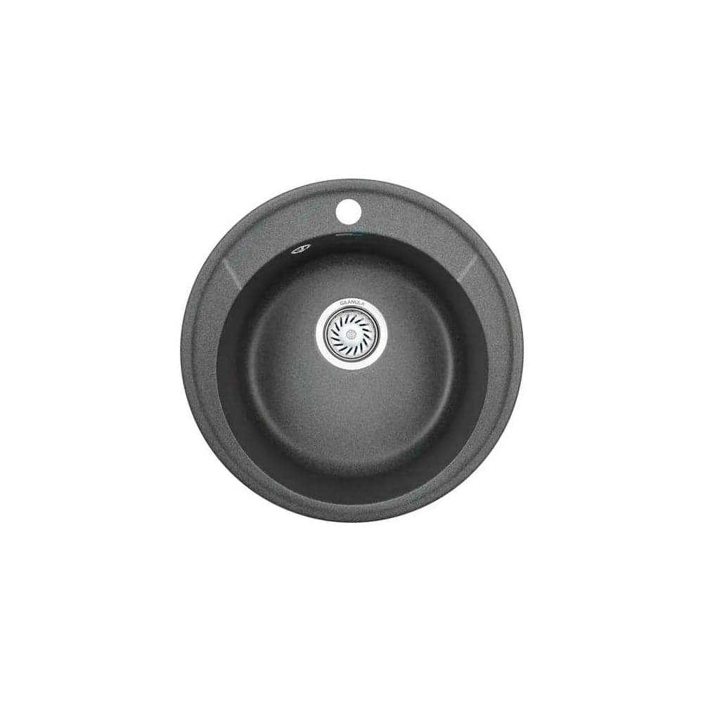 Кухонная мойка GRANULA Standart ST-4802 графит 4802, ГРАФИТ