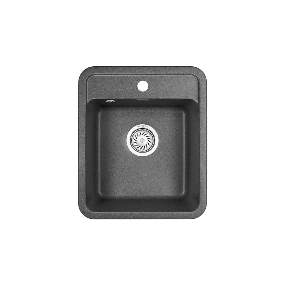 Кухонная мойка GRANULA Standart ST-4202 графит 4202, ГРАФИТ