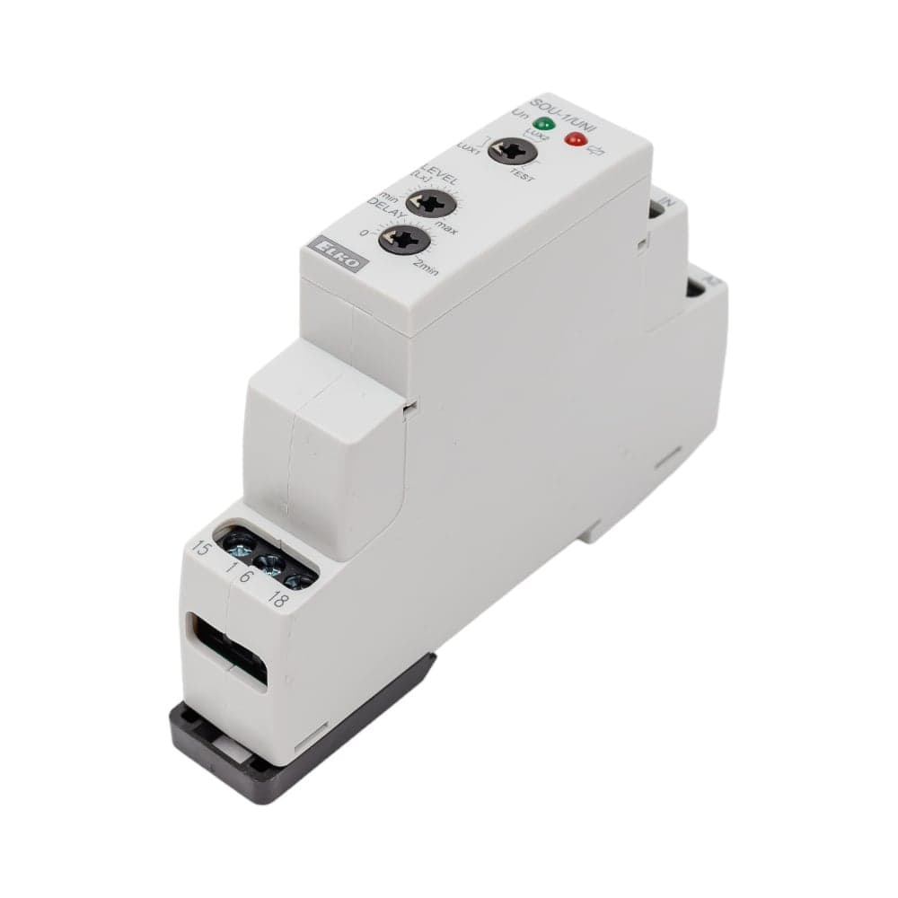 Сумеречный выключатель (фотореле) с сенсором ELKO EP SOU-1/UNI + senzor SKS-100 AC 12- 240V 00000000225