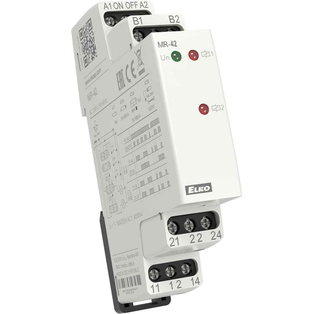 Реле памяти ELKO EP MR-42/UNI AC/DC 12-240V 00000000175