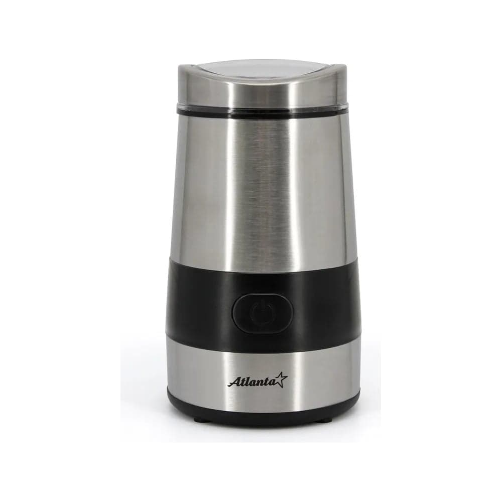 Электрическая кофемолка Atlanta ATH-3402 silver