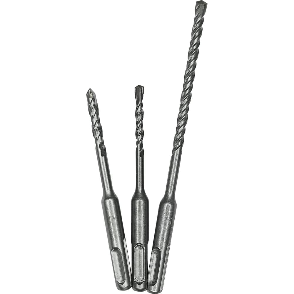 Набор буров SDS-plus 5x110 мм, 6x110 мм, 6x160 мм vertextools 999-05-06