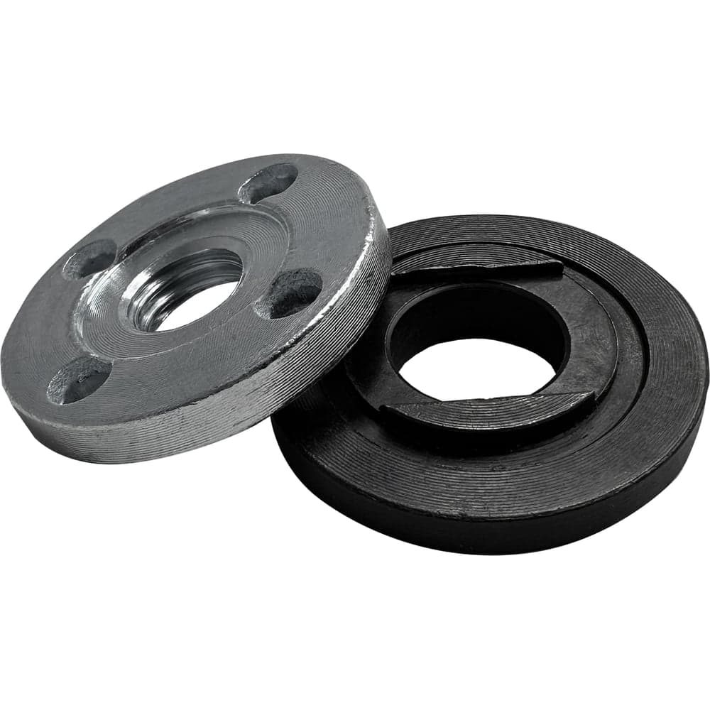 Комплект гайка М14 с опорным фланцем для УШМ vertextools 20-40-125