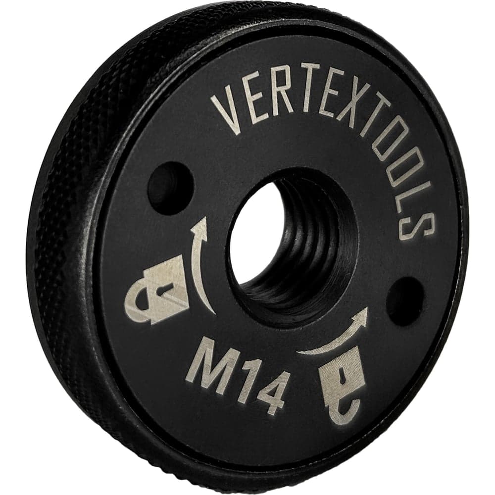 Гайка быстрозажимная QUICK М14 для УШМ vertextools 10-40-125