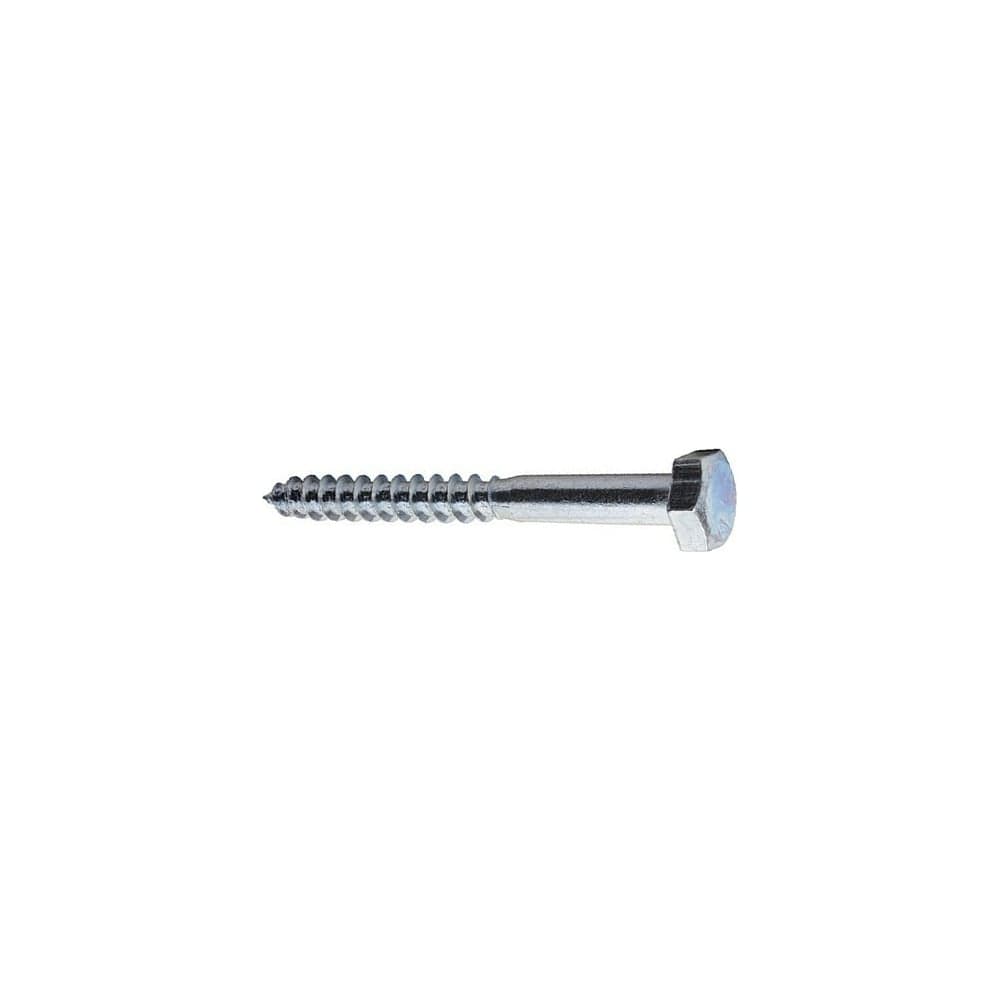 Шестигранный шуруп STARFIX 6x30 мм, цинк, DIN 571, 200 шт. SMC1-59701-200