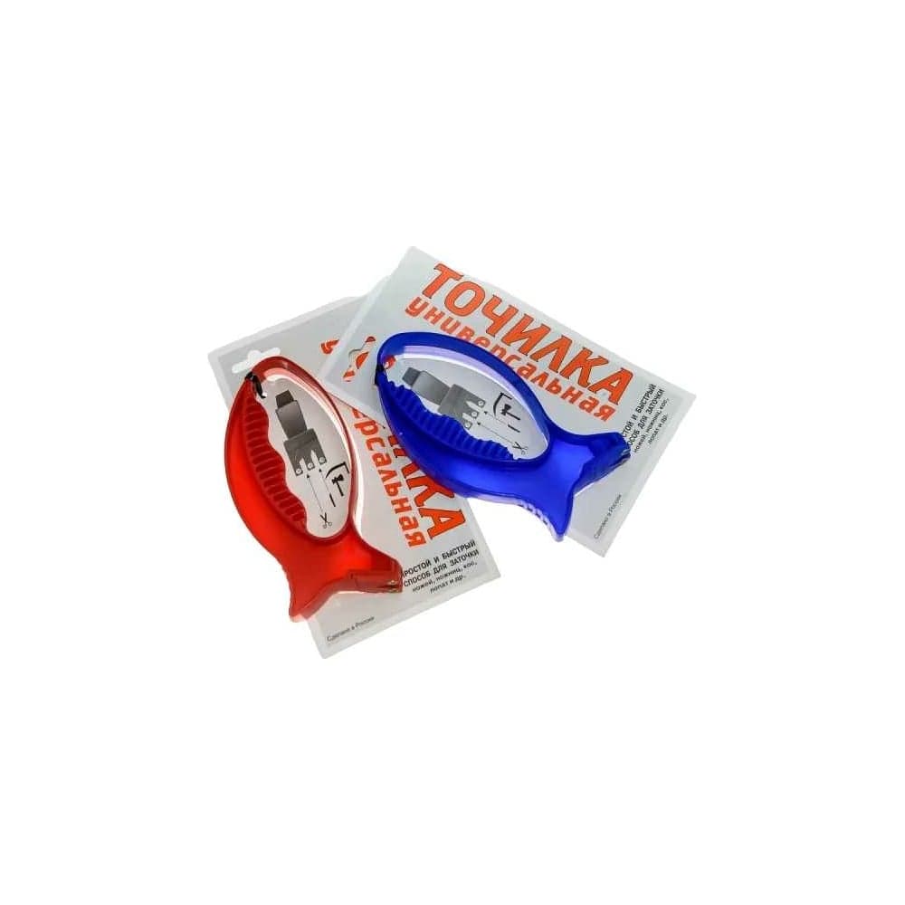 Универсальная точилка для заточки ножей, ножниц, кос, топоров EUROHOUSE PIK033