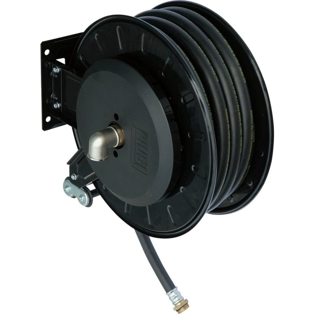 Открытая катушка PIUSI BIG для ДТ, рукав: 1" x 10 м, стальная ступица F0075023B