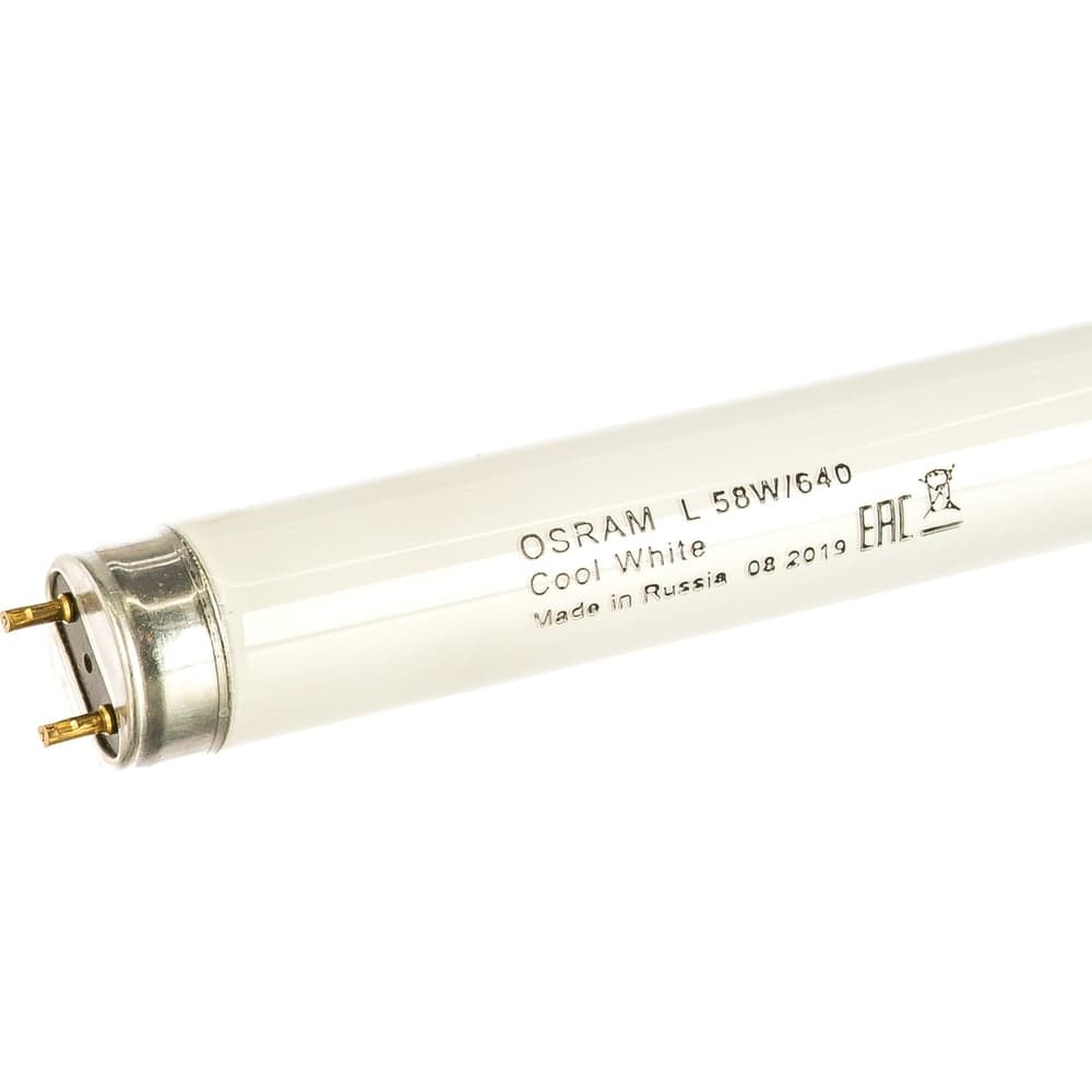 Линейная люминесцентная лампа Osram BASIC T8 58Вт 4000К G13 4008321959843