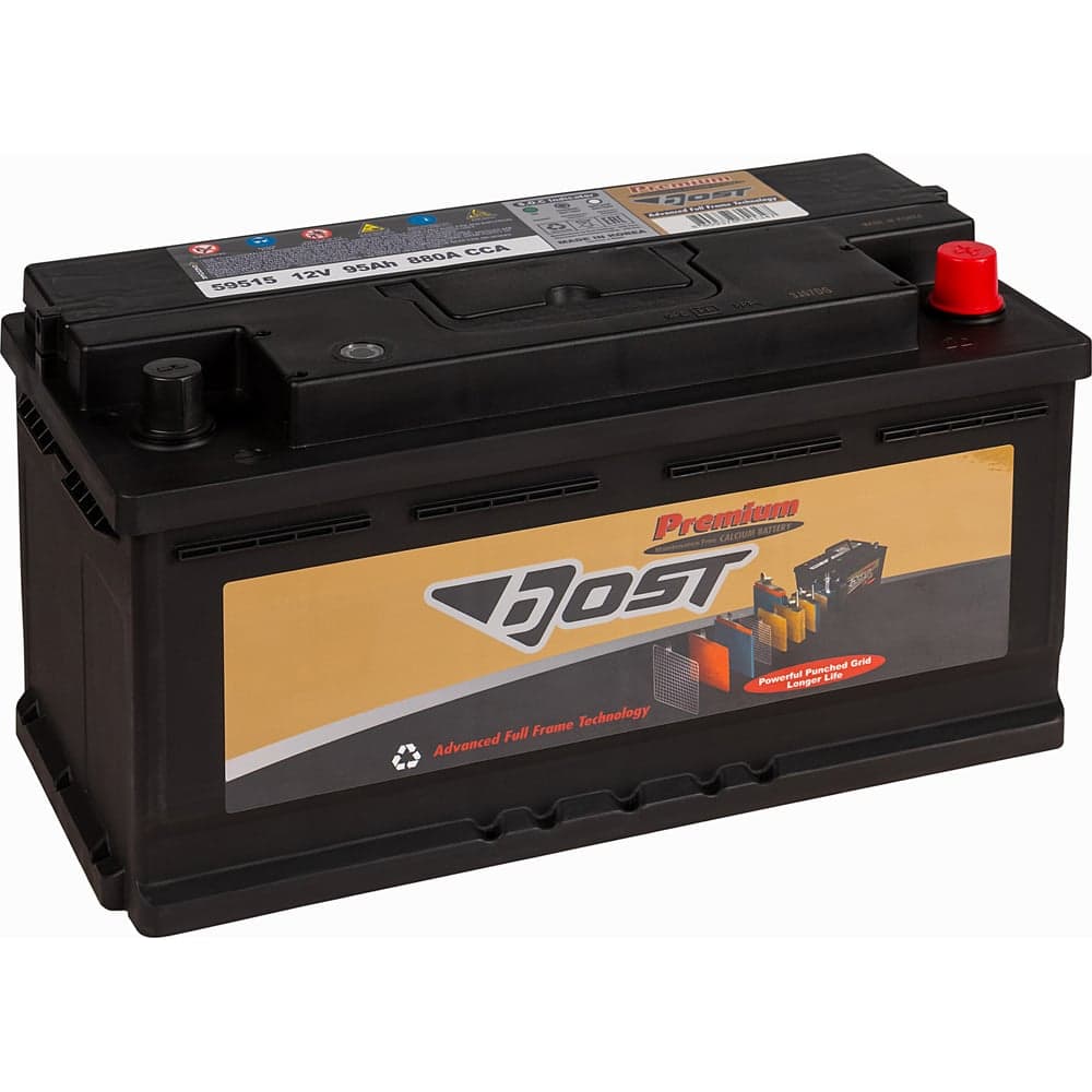Аккумулятор BOST PREMIUM 59515 95R 880A, 353x175x175 451156