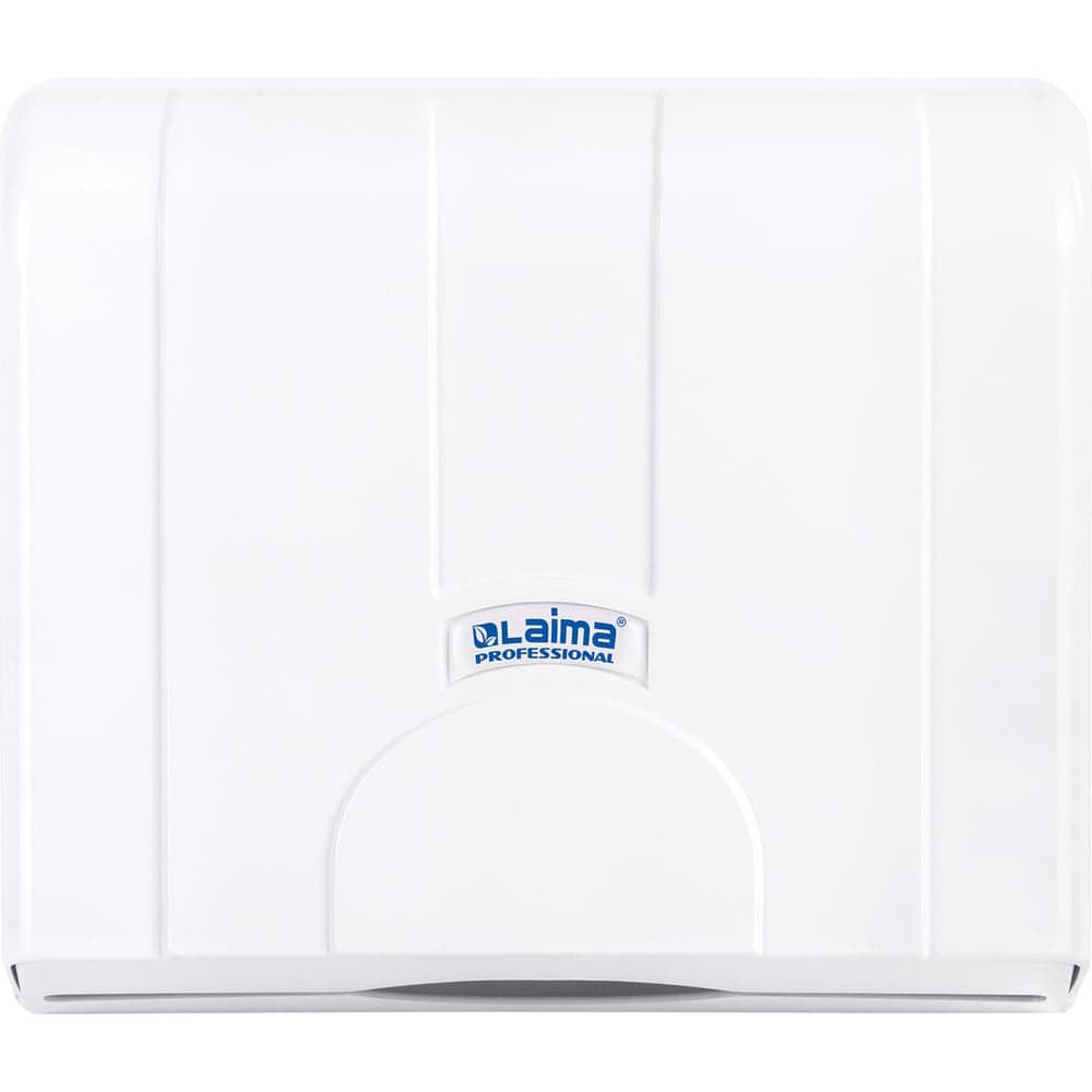 Диспенсер для полотенец LAIMA Professional Lsa, система H2, Z-сложения, белый, Abs-пластик 607991