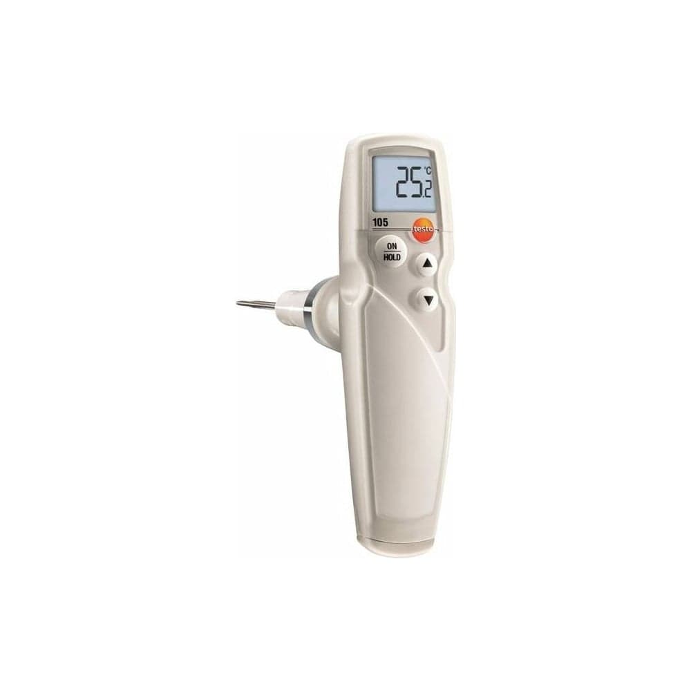 Термометр Testo 105 в комплекте с прямым зондом 0563 1051
