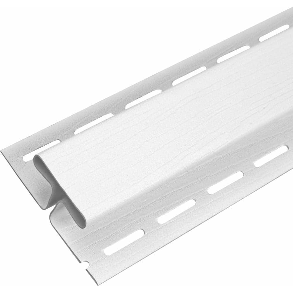 Соединительный профиль к сайдингу PROFBUILD белый 51550