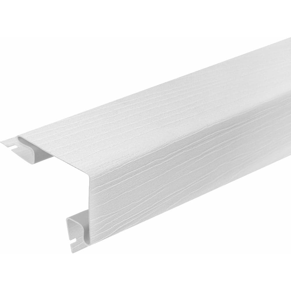 Наружный угол к сайдингу PROFBUILD белый 51554