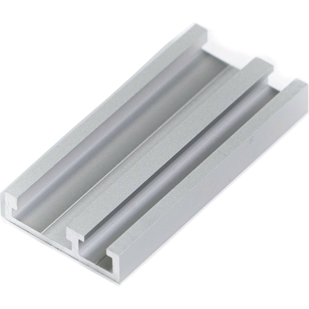 Профиль-шина комбинированная PR TR046/1SM 46 мм, 0.8 м, 0.555 кг, анодирование, серебро матовое GlobalTOOLS GT-006-112-0001