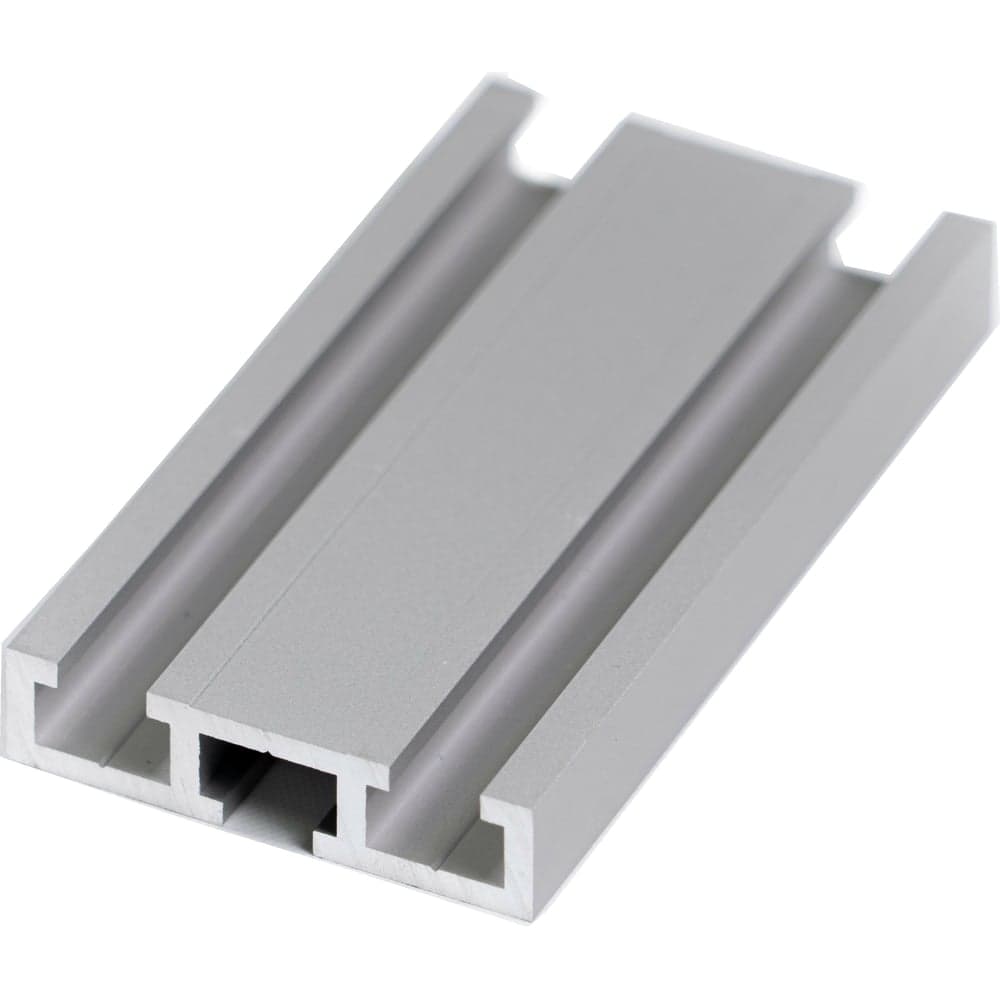 Профиль-шина PR TR051/1SM 51 мм, 0.8 м, 0.647 кг, анодирование, серебро матовое GlobalTOOLS GT-006-113-0001