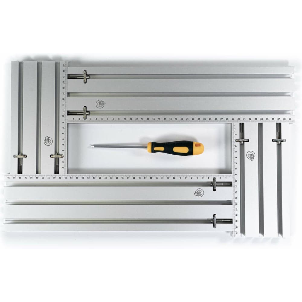 Шаблон фрезерный комплект KT RJ200400 200x400 мм, 2.6 кг GlobalTOOLS GT-007-114-0003