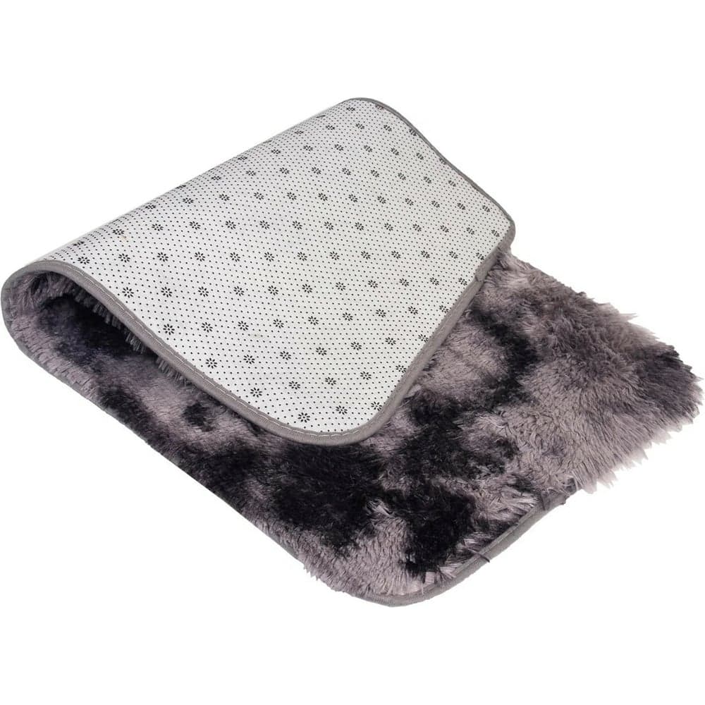 Коврик ZDK Homium Home цвет серый, мягкий homemat01
