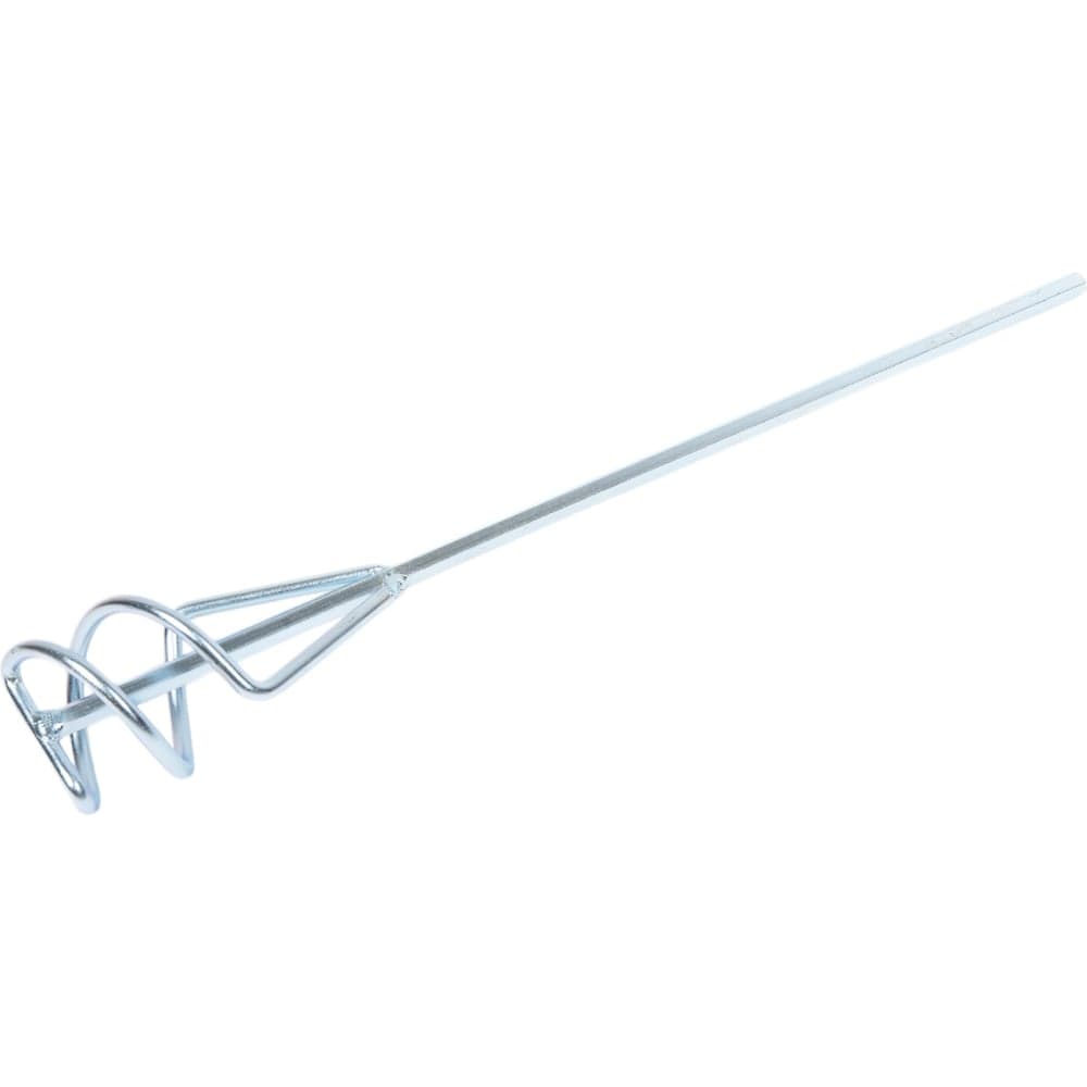 Насадка-миксер 60x400 мм, шестигранный хвостовик KRANZ KR-92-0560