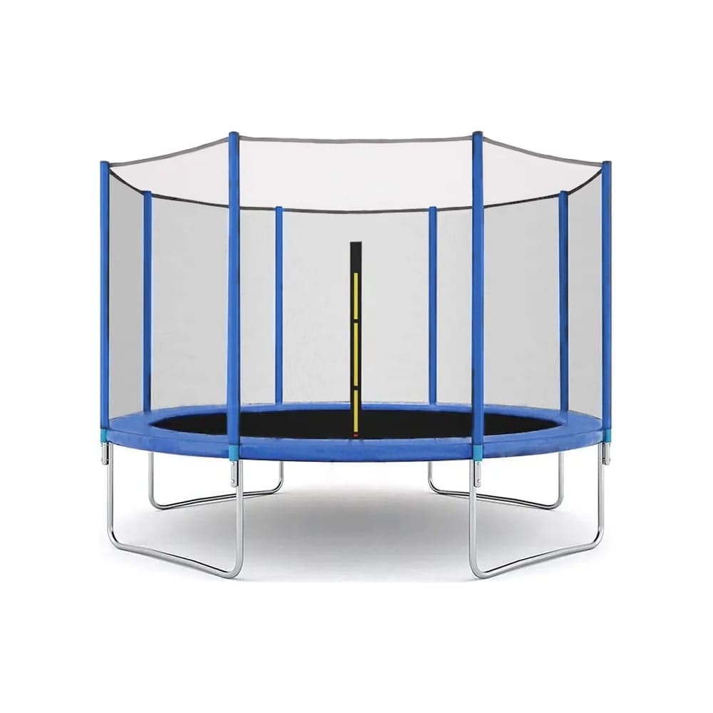 Батут с защитной cеткой Perfetto Sport ACTIVITY 12", диаметр 3.7 м, синий СГ000005503
